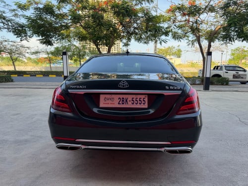 Mercedes Benz S 550L 2015 VIP Seat 2BK-5555