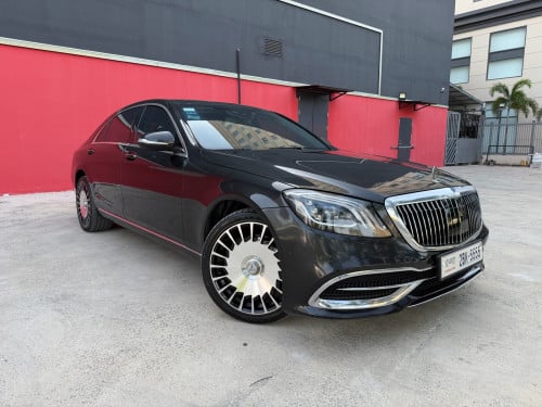 Mercedes Benz S 550L 2015 VIP Seat 2BK-5555