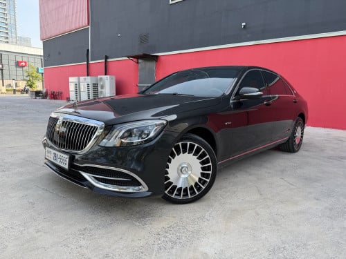 Mercedes Benz S 550L 2015 VIP Seat 2BK-5555