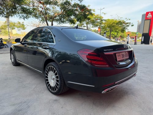 Mercedes Benz S 550L 2015 VIP Seat 2BK-5555