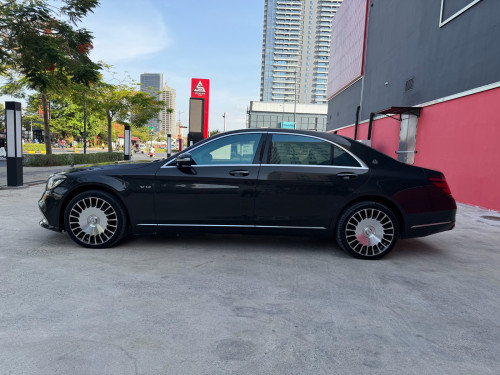 Mercedes Benz S 550L 2015 VIP Seat 2BK-5555