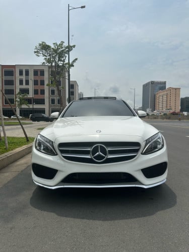 Mercedes C300 AMG Full 2015 ក្រដាសពន្ទ🔥តម្លៃ 28500$🚗