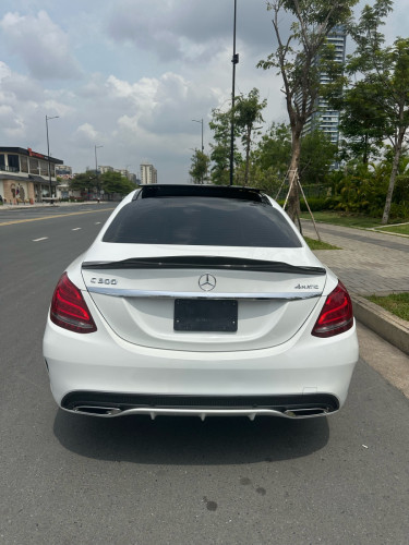 Mercedes C300 AMG Full 2015 ក្រដាសពន្ទ🔥តម្លៃ 28500$🚗