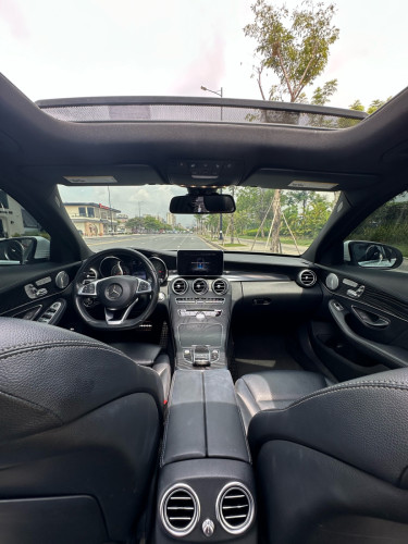 Mercedes C300 AMG Full 2015 ក្រដាសពន្ទ🔥តម្លៃ 28500$🚗