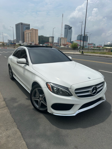 Mercedes C300 AMG Full 2015 ក្រដាសពន្ទ🔥តម្លៃ 28500$🚗