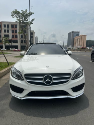 Mercedes C300 AMG Full 2015 ក្រដាសពន្ទ🔥តម្លៃ 28500$🚗