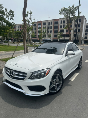 Mercedes C300 AMG Full 2015 ក្រដាសពន្ទ🔥តម្លៃ 28500$🚗