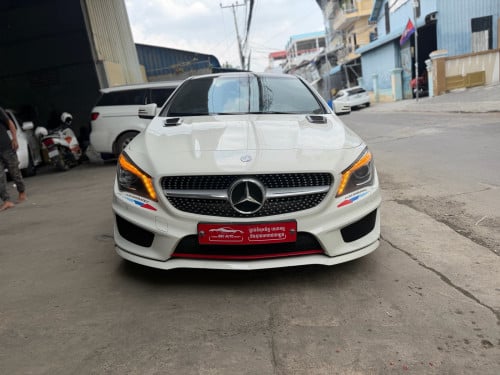 Mercedes CLA250 AMG 2015
