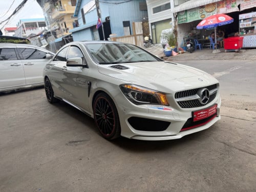 Mercedes CLA250 AMG 2015