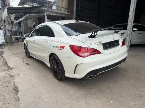 Mercedes CLA250 AMG 2015