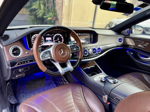 mercedes S400L 2015 ,full options ,5ប៉ូតុង​