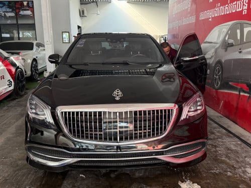Mercedes S400L 2015 Up Maybach