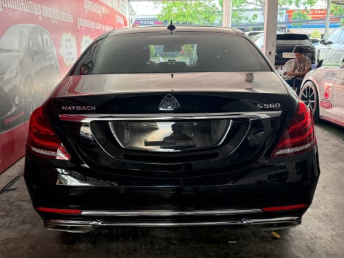 Mercedes S400L 2015 Up Maybach