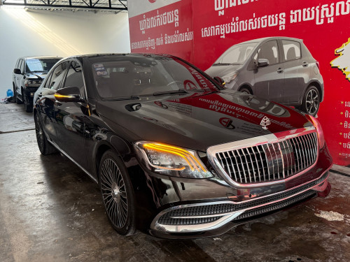 Mercedes S400L 2015 Up Maybach