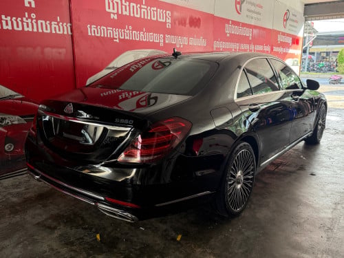 Mercedes S400L 2015 Up Maybach