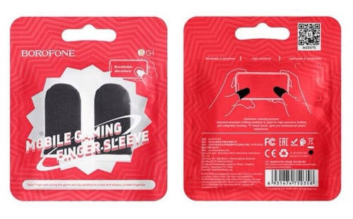 Mobile gaming finger-sleeves