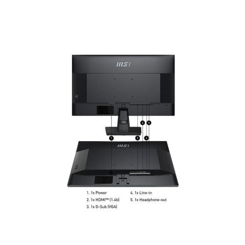 MSI PRO MP275Q 27-inch 2K 100Hz Business Monitor