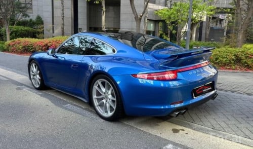 Porsche Carrera 4S 2014