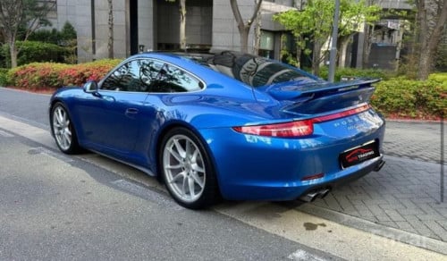 Porsche Carrera 4S 2014