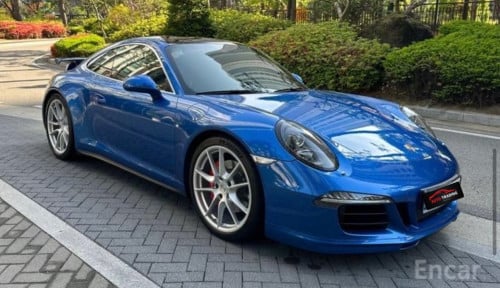 Porsche Carrera 4S 2014