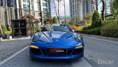 Porsche Carrera 4S 2014