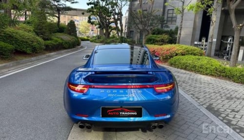 Porsche Carrera 4S 2014