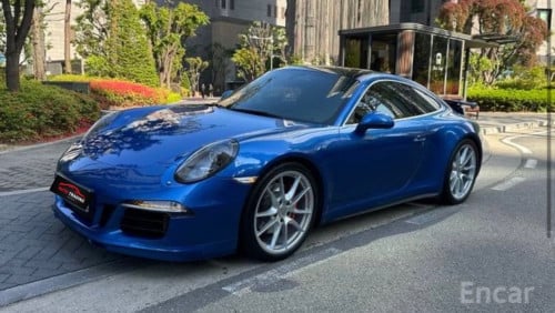 Porsche Carrera 4S 2014