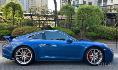 Porsche Carrera 4S 2014