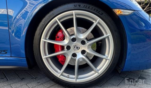 Porsche Carrera 4S 2014