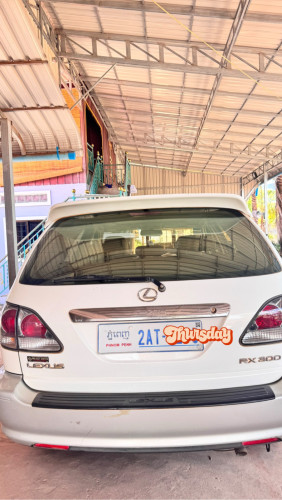 RX300 P2 year2003 ឡានផ្ទាល់ខ្លួន