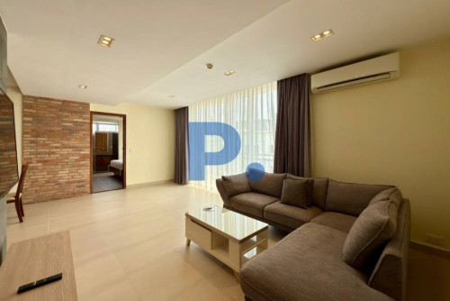 Spacious 2 Bedrooms Apartment for RENT near BKK1 with Gym and Pool
