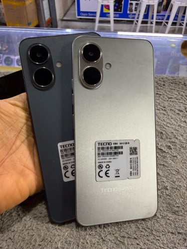 Tecno Spark Go2 Memory64G ក្រុមហ៊ុនសុីមពីរ មានឆ្នាំងសាក