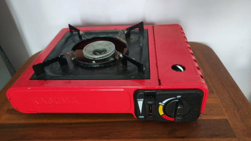 the gas stove