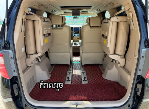 Toyota Alphard G-Option 2010 បើកដំបូល