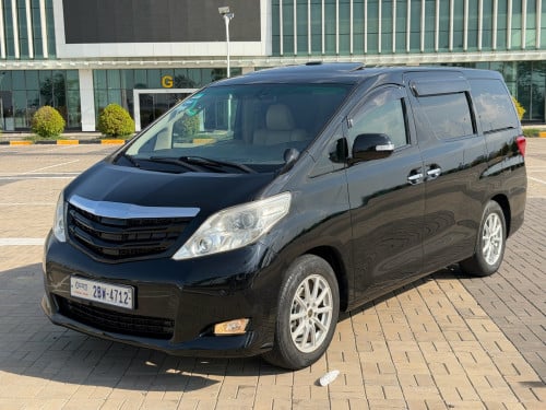 Toyota Alphard G-Option 2010 បើកដំបូល