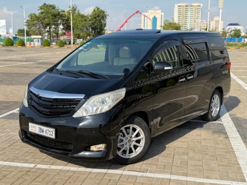 Toyota Alphard G-Option 2010 បើកដំបូល