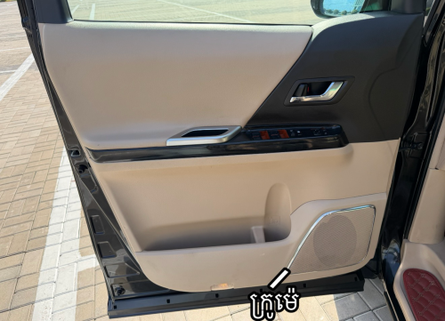 Toyota Alphard G-Option 2010 បើកដំបូល