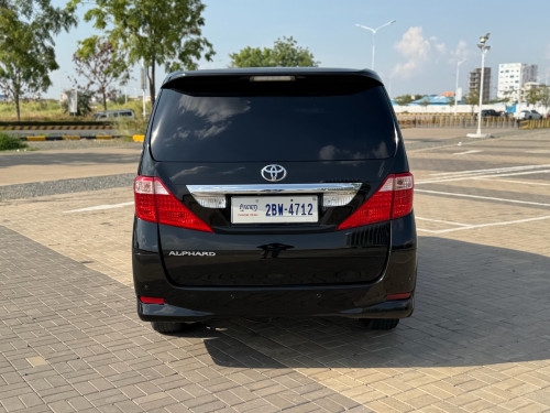 Toyota Alphard G-Option 2010 បើកដំបូល