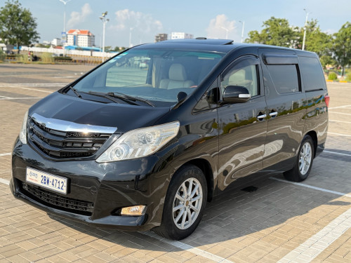 Toyota Alphard G-Option 2010 បើកដំបូល