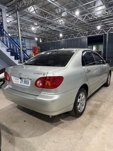 Toyota Corolla 03ថ្មីណាស់