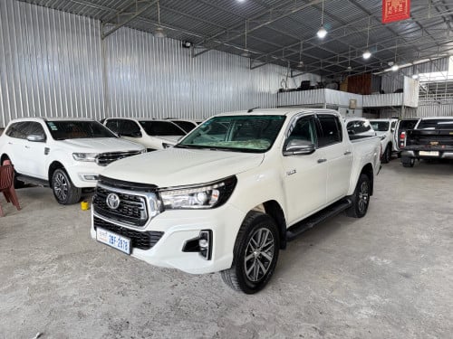 Toyota Revo Premuim 2019