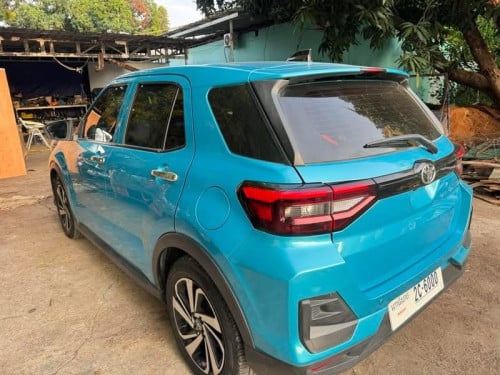 Toyota Rize 2022 ម្ចាស់ដេីមទិញថ្មីក្រុមហ៊ុន