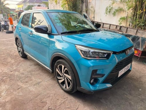 Toyota Rize 2022 ម្ចាស់ដេីមទិញថ្មីក្រុមហ៊ុន