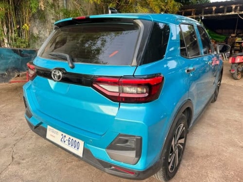 Toyota Rize 2022 ម្ចាស់ដេីមទិញថ្មីក្រុមហ៊ុន