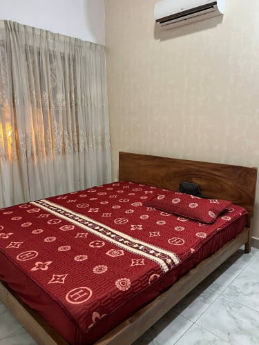 Tuol Kok, 60m2 size-One Bed Room for rent (free management fee & Wifi)