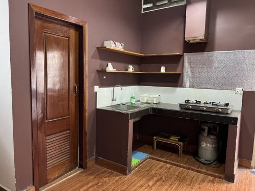 Tuol Kok, 60m2 size-One Bed Room for rent (free management fee & Wifi)