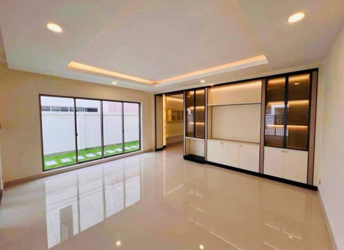 Twin B Villa សម្រាប់លក់ គម្រោងEco Poli2 ផ្ទះសង់បាន 80%