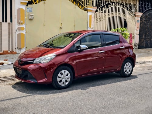 Vitz 2016 Full smart key jewela