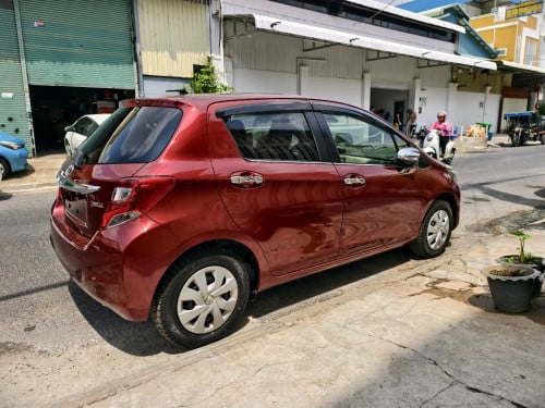 Vitz 2016 Full smart key jewela