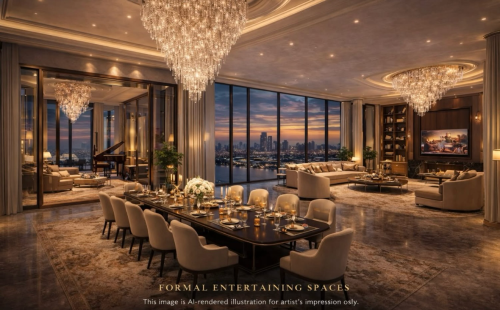 What makes a Phnom Penh , Cambodia penthouse worth nearly $10 million?